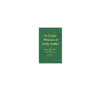 A Concise Dictionary Of Middle English