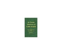 A Concise Dictionary Of Middle English