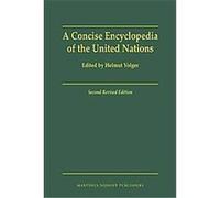 A Concise Encyclopedia of the United Nations