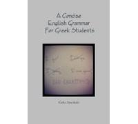 A Concise English Grammar For Greek Students