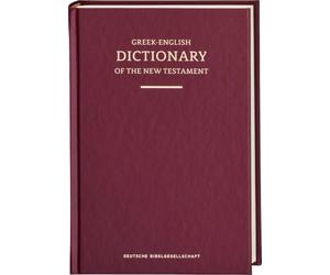 A Concise Gr nglish Dictionary of the New Testament