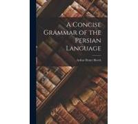 A Concise Grammar Of The Persian Language
