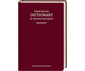 A Concise Greek-English Dictionary of the New Testament