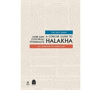 A Concise Guide To Halakha