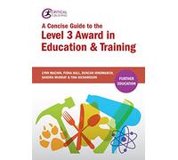 A Concise Guide To The Level 3 Award In Education And Training
