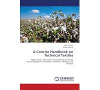A Concise Handbook on Technical Textiles