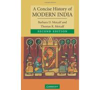 Histoire concise de l'Inde moderne – Cambridge University Press