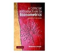 A Concise Introduction to Econometrics Philip Hans Franses (Auteur)