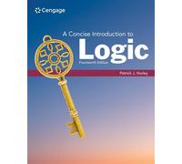 A Concise Introduction To Logic