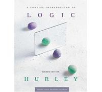 A Concise Introduction to Logic
