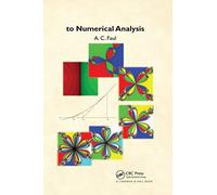 A Concise Introduction To Numerical Analysis