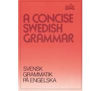 A concise Swedish grammar