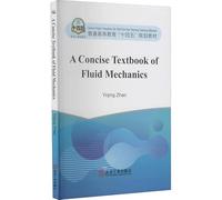 全新正版图书 A Concise Textbook of Fl冶金工业出版社9787502487829 流体力学高等学校教材英文本科及以上科宇图书专营店