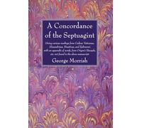 A Concordance of the Septuagint