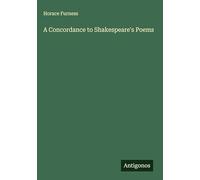 A Concordance to Shakespeare's Poems