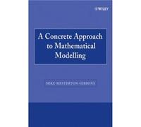 A Concrete Approach to Mathematical Modelling by MestertonGibbo Paperback Book Mike Mesterton-gibbons (Auteur)