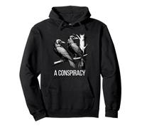 A Conspiracy of Ravens Gothic Raven Dark Academia Esthétique Sweat à Capuche