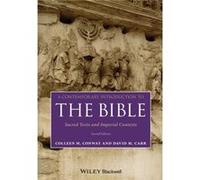 A Contemporary Introduction to the Bible by Carr & David M. Union Theological Seminary & New York & USA Colleen M Conway , David M Carr (Auteur)
