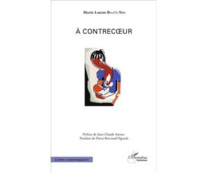 A contrecoeur - Marie Louise Bilo'o Ndi - L'harmattan - broché - Roman