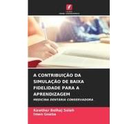 A Contribuição Da Simulação De Baixa Fidelidade Para A Aprendizagem