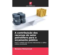 A contribuição dos recursos do setor petrolífero para o orçamento público