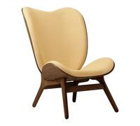 A Conversation Piece Fauteuil Haut Chêne Foncé/Summer Shine