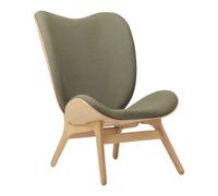 A Conversation Piece Fauteuil Haut Chêne/Morning Meadows