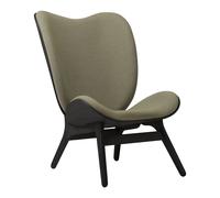 A Conversation Piece Fauteuil Haut Chêne Noir /Morning Meadows