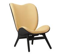 A Conversation Piece Fauteuil Haut Chêne Noir /Summer Shine