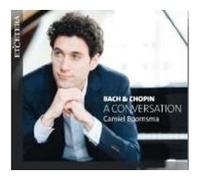 Johann Sebastian Bach Bach & Chopin: A Conversation (CD) Album