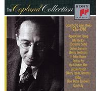 Aaron Copland - Œuvres pour orchestre et ballet 1936-1948