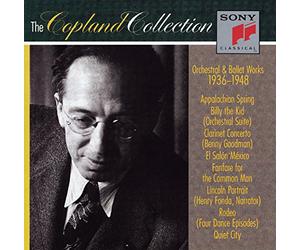 A. Copland - Collection: Orchestral & Ballet Works