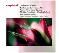 A. Copland - Orchestral Works [Compact Discs]
