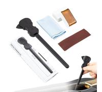 à cordes professionnel, dispositif de sélection de guitare acoustique, ensemble compact avec bloc de colophane, instrument d'épilation en résine, scène live avec style moderne, effets sonores p