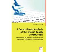 A Corpus-Based Analysis Of The English Tough Construction