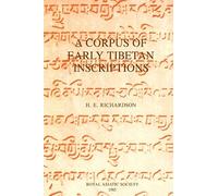 A Corpus Of Early Tibetan Inscriptions
