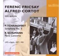 A. CORTOT/F. FRICSAY/RSOB - TCHAIKOVSKY-SINF.5/KLAVIERKONZERT A-MOLL CD NEUF