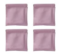À Cosmétiques De Poche en Cuir Petites Pochettes Maquillage Étanches Fermeture Automatique Rangement Voyage pour Écouteurs Bijoux Maquillage Presser