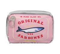 à cosmétiques élégant en Forme de canette de Sardine, de Maquillage Pratique en PU, Pochettes de Rangement Tendance, parfaites pour Les Voyages et Le Travail, Pochettes de Voyage pour Femmes