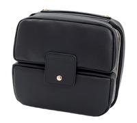 À Cosmétiques Portable en PU avec Intérieur Spacieux Pratique pour Le Rangement des Articles De Toilette De Voyage Et L'organisation Quotidienne du Maquillage De Rangement pour Cosmétiques