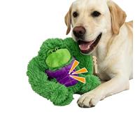 à couinement pour petits chiens Peluche animale interactive et amusante