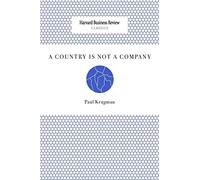 A Country Is Not a Company