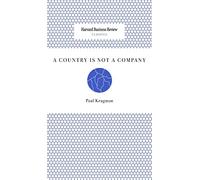A Country Is Not a Company
