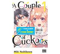 A Couple of Cuckoos Pack Offre Découverte T01 et T02 - Miki Yoshikawa - Pika - Coffret - Manga
