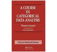 A Course In Categorical Data Analysis
