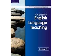 A Course in English Language Teaching