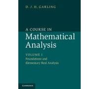 A Course In Mathematical Analysis