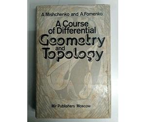 A course of differential geometry and topology
