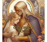A Court of color: Coloring book