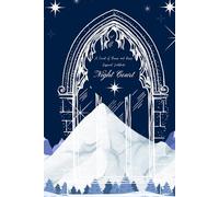 A court of thorns and roses inspired notebook: Night Court Theme